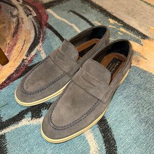 To boot New York suede loafers Adam Derrick $425
